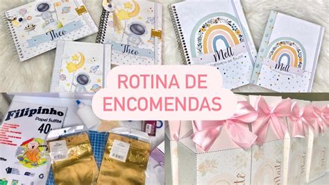 ROTINA DE ENCOMENDAS TIVE POUCAS ENCOMENDAS NO DIA REPONDO