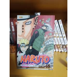 Mang Naruto Gold Vol Panini Bizarra Loja