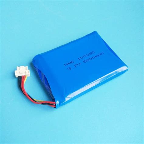 37v 5000mah Lithium Ion Polymer Battery 37v 5000mah Ultra Thin