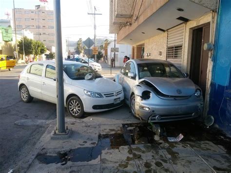 Choque M Ltiple Deja Tres Personas Lesionadas El Siglo De Torre N