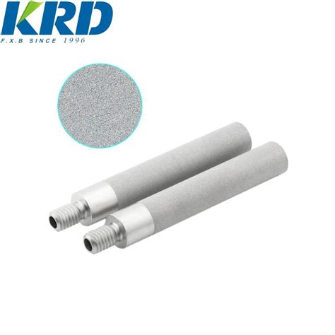 Krd Stainless Steel Sintered Filter Metal Candle Melt Polymer Filter