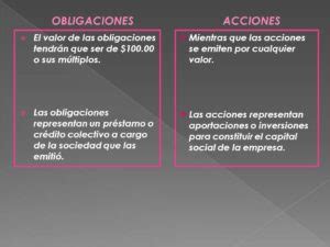 Diferencia Entre Acciones Y Obligaciones Encuentra La Diferencia