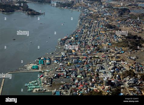 2011 tohoku earthquake tsunami hi-res stock photography and images - Alamy