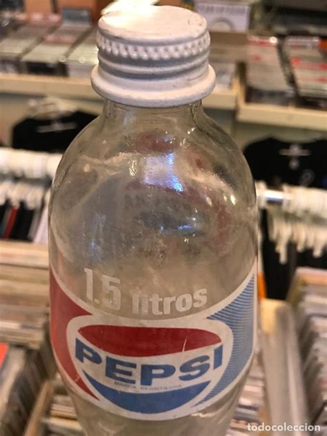 Antigua Botella De Pepsi Cola Litros Comprar Botellas Antiguas En