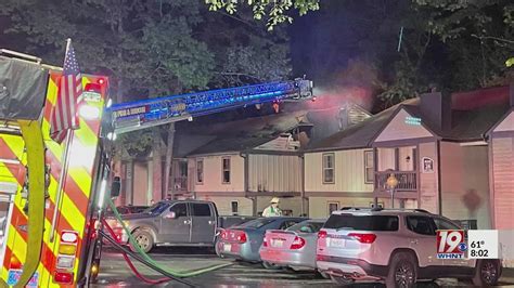 Dozens Of Families Displaced During Overnight Apartment Fire April 13 2023 News 19 At 800