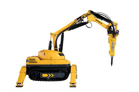 Brokk Heightens Power And Efficiency With Brokk 110 Remote Controlled