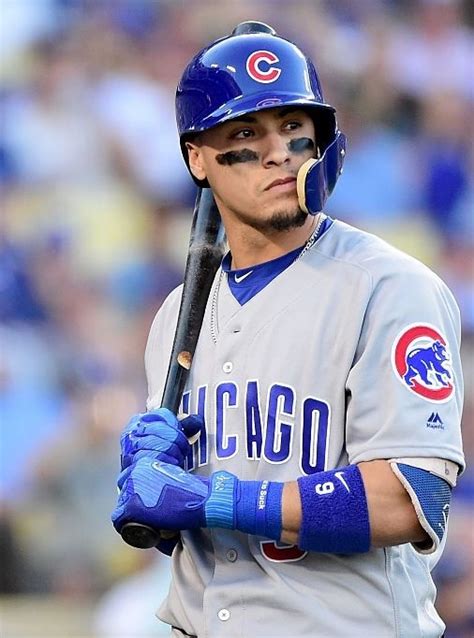 Javier Baez Chcoct 202016 Game 5 Nlcs At Lad Chicago Cubs History