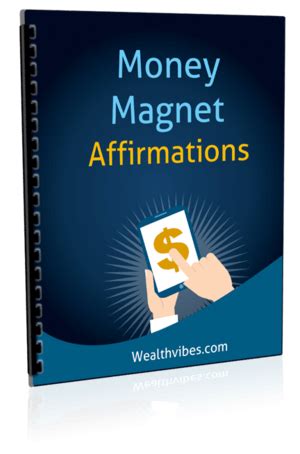 Money Magnet Affirmations PDF for Free - Wealthvibes