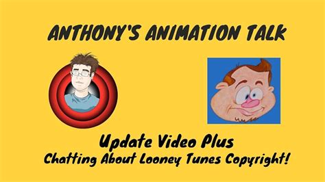 Anthony S Animation Talk Another Update Video Plus A Discussion On