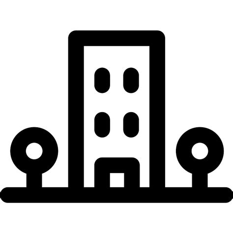 Building Vector SVG Icon SVG Repo