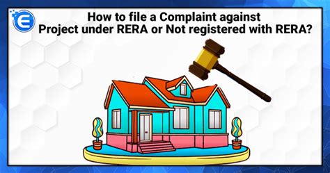 How To File A Complaint Against Project Under RERA Enterslice