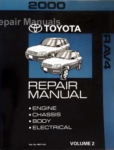 2002 Toyota Rav4 Repair Manual Volume 1 2