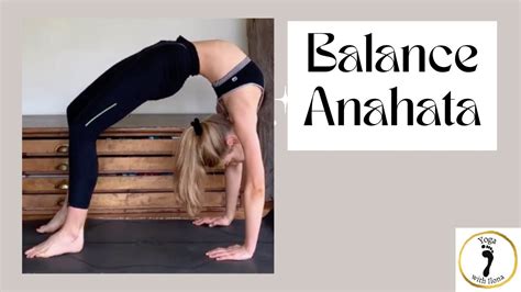 20 Minute Yoga For Confidence Balance Anahata Yoga With Ilona