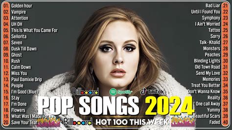 Top Hits New Popular Songs Best English Songs Best Pop