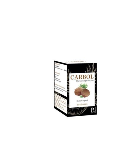 BIOHEALTH CARBOL CHARBON VEGETAL 30 GELULES