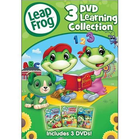 Leapfrog Vol 3 The Amazing Alphabet Amusement Park Numbers Ahoy