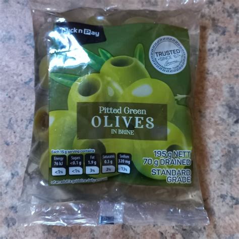 Pick N Pay Pitted Green Olives Review Abillion