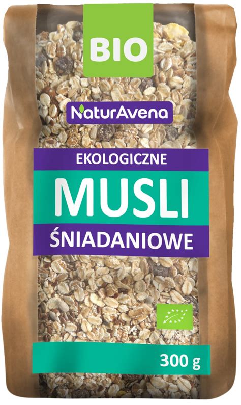 M Sli Niadaniowe Bio G Naturavena Naturavena Sklep Empik