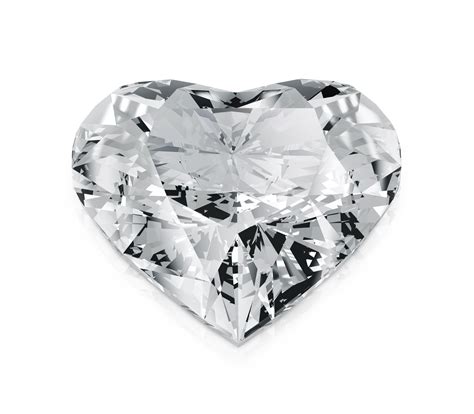 Heart shaped diamond, transparent background 27148185 PNG