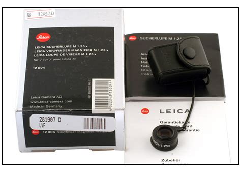 Digifan Breguetcamera Leica