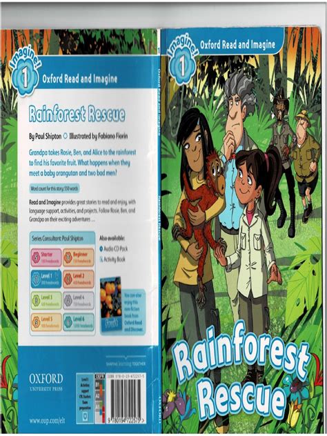 Rainforest Rescue Pdf