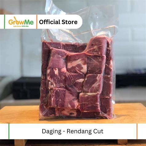 Jual Daging Rendang 1kg Utuh Frozen Beku Segar Shopee Indonesia