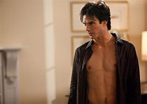 Paul Wesley Vampire Diaries Shirtless