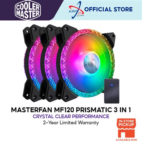 Cooler Master Mf Prismatic In Argb Casing Fan Mfy B Dn Pa R