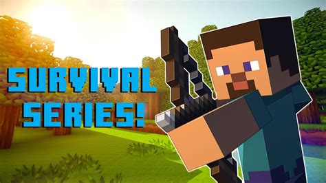 LIVE Minecraft Survival Series YouTube