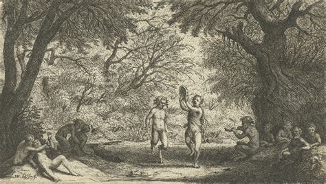 Orgy Partying With Satyrs And Wood Nymphs In The Forest Drawing By Artokoloro Pixels