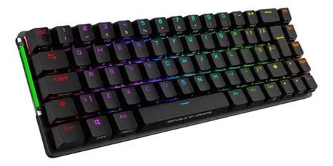 Teclado Asus Rog Falchion Nx M601 Rog Falchion NX NXBL US Idioma Preto