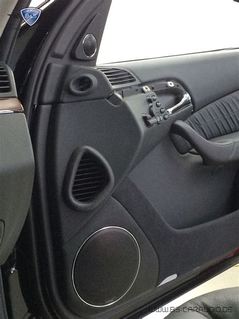 Audiofrog In Mercedes S Klasse W220 B S Car Audio Autohifi Bad