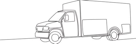 Truck Outline Pngs For Free Download