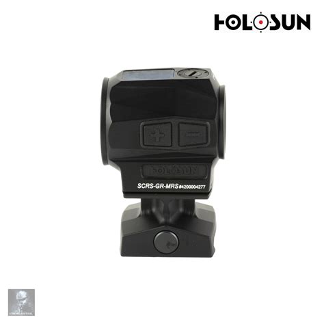 Holosun Scrs Gr Mrs Dot Sight With Green Multi Reticle Xtreme Tactical