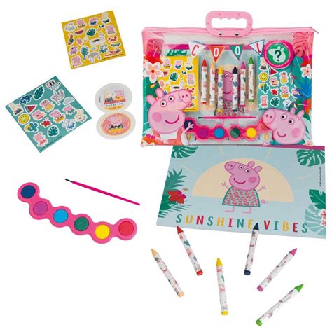 Peppa Pig Creative Activity Set