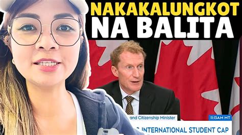 Pahigpit Ng Pahigpit Ang Policy Ng Canada Buhay Canada Youtube