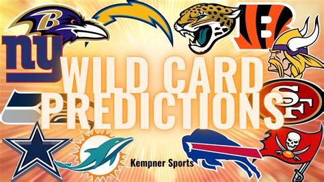 Nfl Wild Card Predictions Youtube