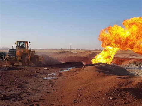 Syria Suspected Isis ‘terror Attack On Major Gas Pipeline Knocks Out Power Across Country