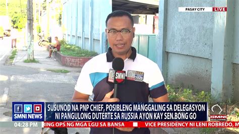 Susunod Na PNP Chief Posibleng Manggaling Sa Delegasyon Ni Pang