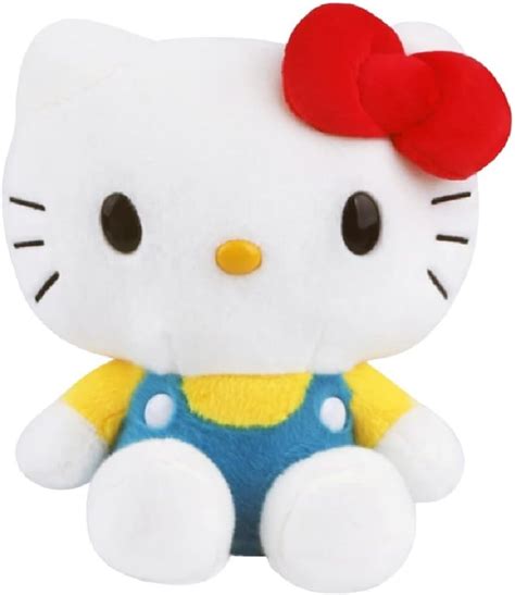 Hello Kitty Stuffed Plush Toy Basic 13 33cm Toys And Games