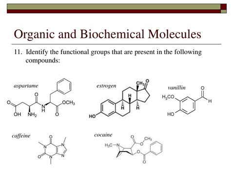 Draw Organic Molecules Examples – Warehouse of Ideas