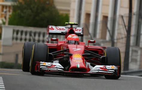 Wallpaper Ferrari Formula 1 Monaco Kimi Raikkonen Also Raikkonen