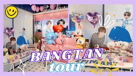 Bangtan Tour To Gangnam Im Fine Cafe Yoojung Sikdang Youtube