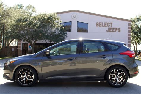 Used Ford Focus Sel For Sale Select Jeeps Inc Stock