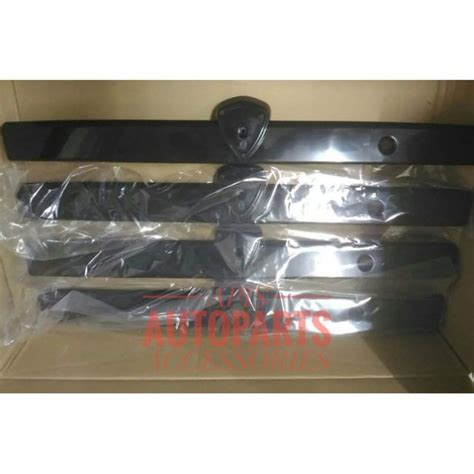 Proton Saga Blm Fl Flx Rear Trunk Garnish Shopee Malaysia