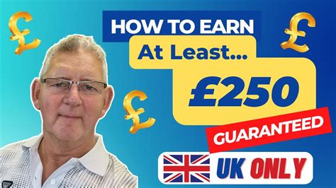 How To Make Money Uk You Re Guaranteed To Make At Least Youtube