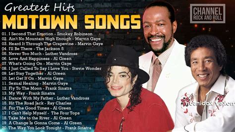 Motown Classic Songs 60s 70s The Jackson 5marvin Gaye Al Green