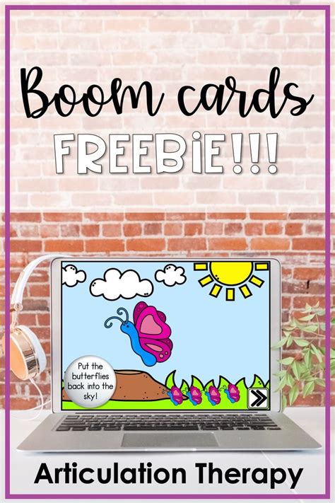 Speech Therapy Boom Cards ™ Articulation Activities Distance Learning