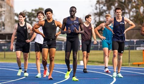 Watch 16 Year Old Australian Sprinter Gout Gout Stuns The World With Blistering 10 2s 100m And