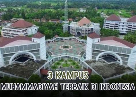 3 Kampus Muhammadiyah Terbaik Di Indonesia Versi UniRank 2023 Ada